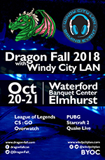 Dragon Fall with LAN 2018 v1